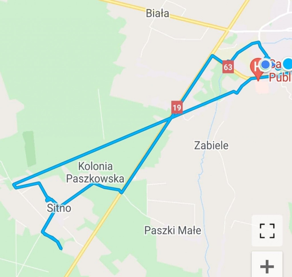 Czerwcowe wycieczki Radzyńskiej Grupy Rowerowej