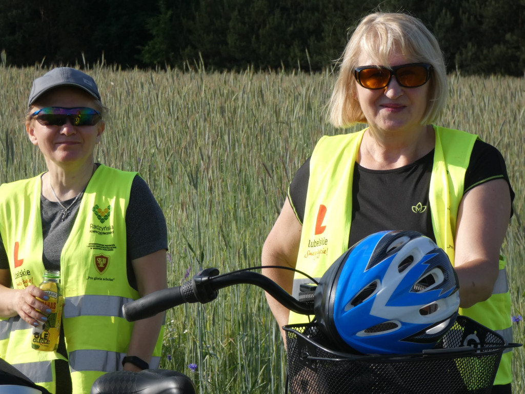 Czerwcowe wycieczki Radzyńskiej Grupy Rowerowej
