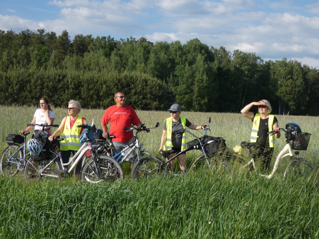 Czerwcowe wycieczki Radzyńskiej Grupy Rowerowej