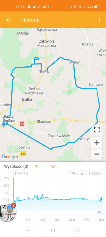 Czerwcowe wycieczki Radzyńskiej Grupy Rowerowej