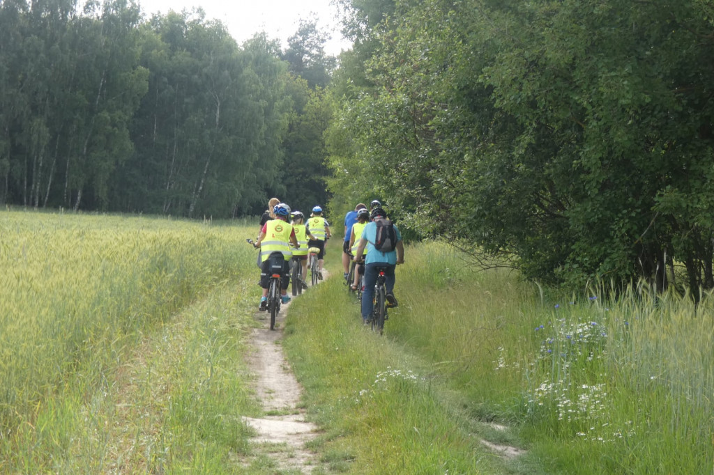 Czerwcowe wycieczki Radzyńskiej Grupy Rowerowej