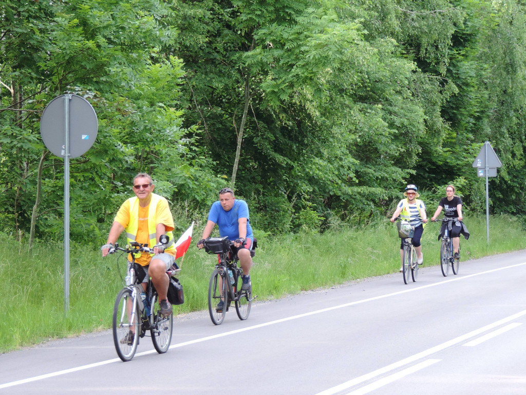 Czerwcowe wycieczki Radzyńskiej Grupy Rowerowej