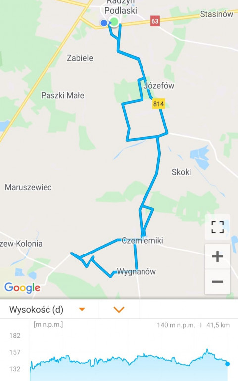 Czerwcowe wycieczki Radzyńskiej Grupy Rowerowej