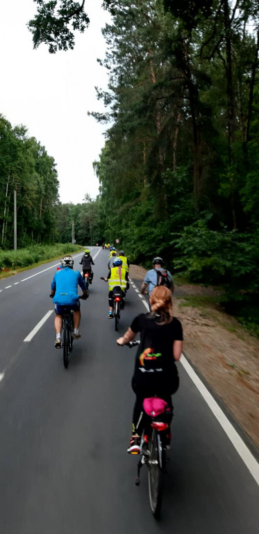 Czerwcowe wycieczki Radzyńskiej Grupy Rowerowej