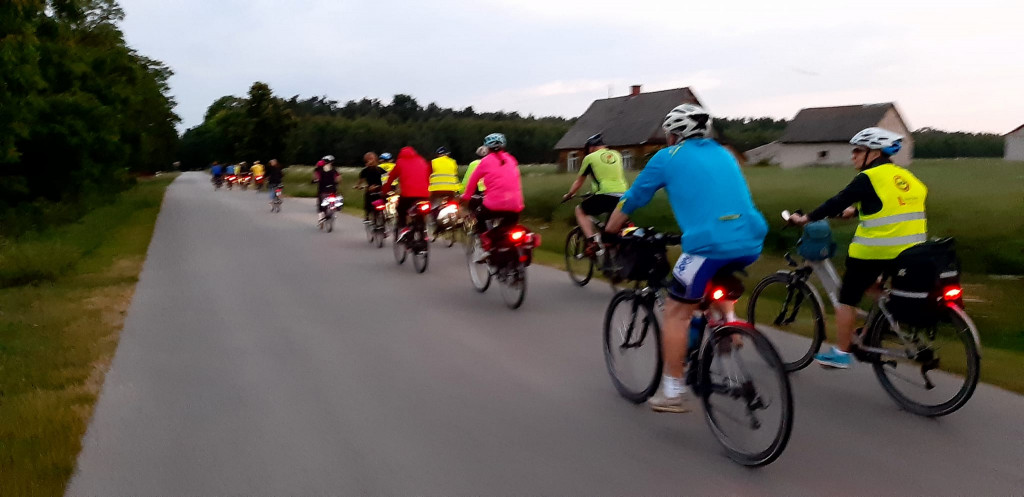 Czerwcowe wycieczki Radzyńskiej Grupy Rowerowej
