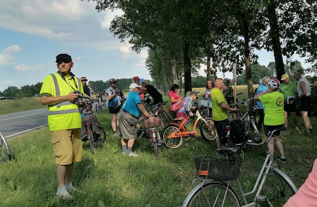 Czerwcowe wycieczki Radzyńskiej Grupy Rowerowej