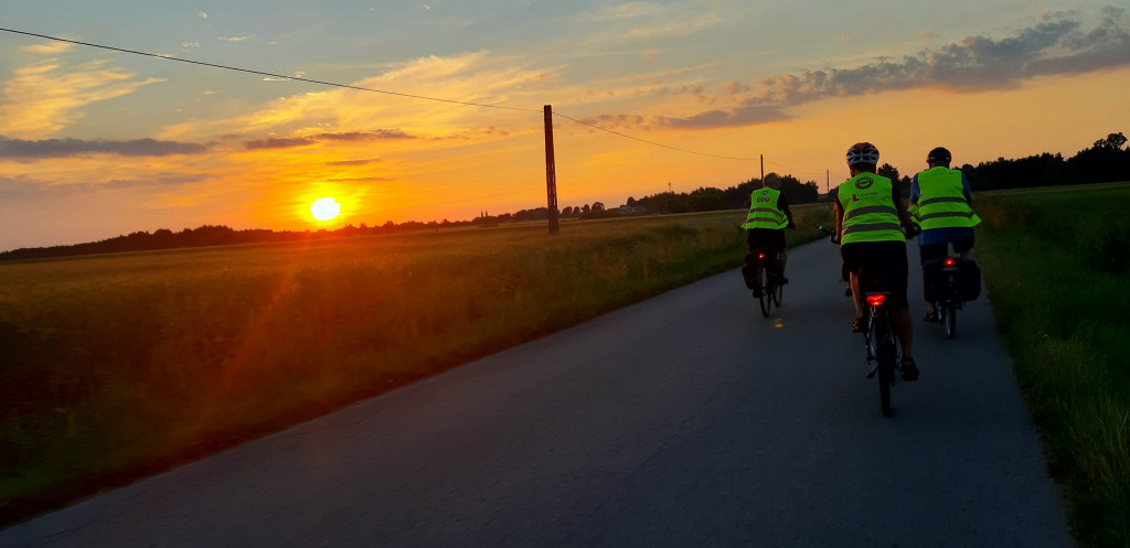 Czerwcowe wycieczki Radzyńskiej Grupy Rowerowej
