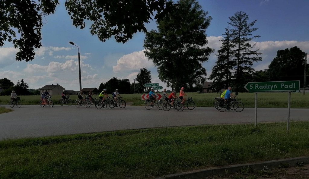 Czerwcowe wycieczki Radzyńskiej Grupy Rowerowej