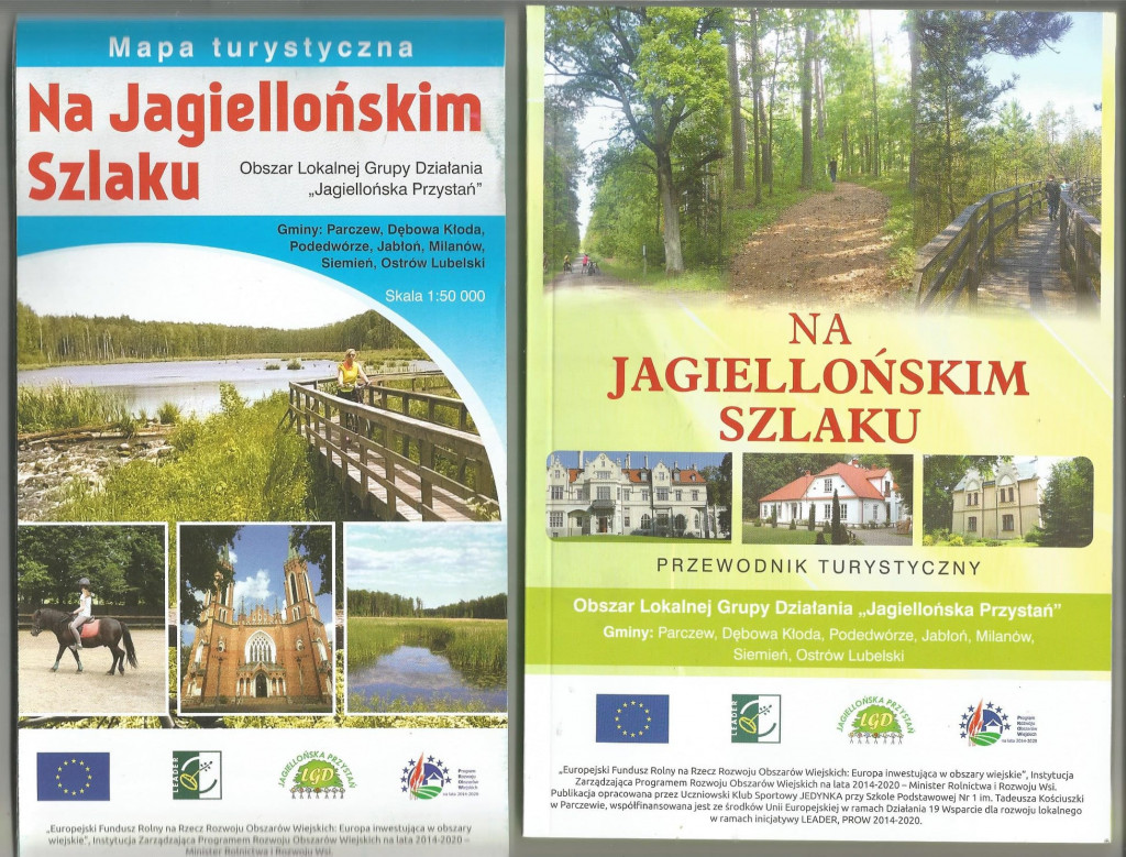Czerwcowe wycieczki Radzyńskiej Grupy Rowerowej