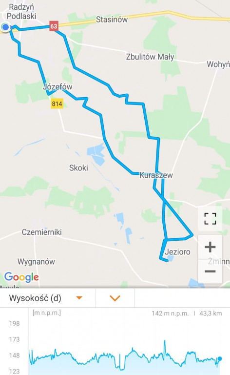 Czerwcowe wycieczki Radzyńskiej Grupy Rowerowej