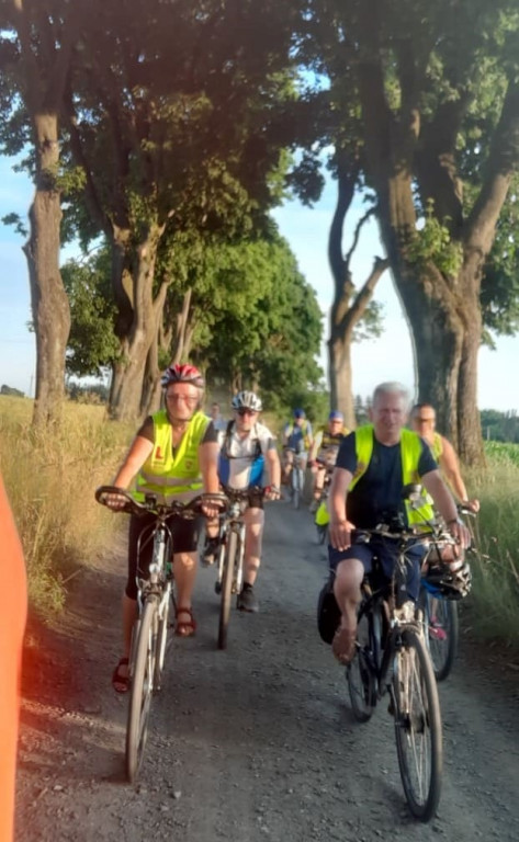 Czerwcowe wycieczki Radzyńskiej Grupy Rowerowej
