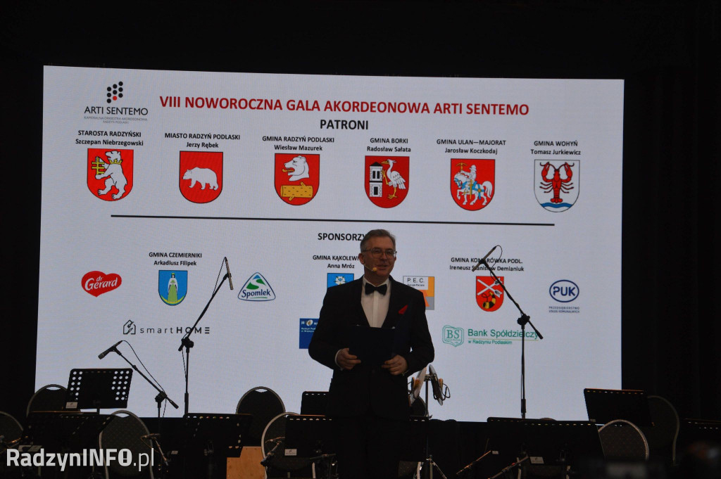 VIII Noworoczna Gala Akordeonowa