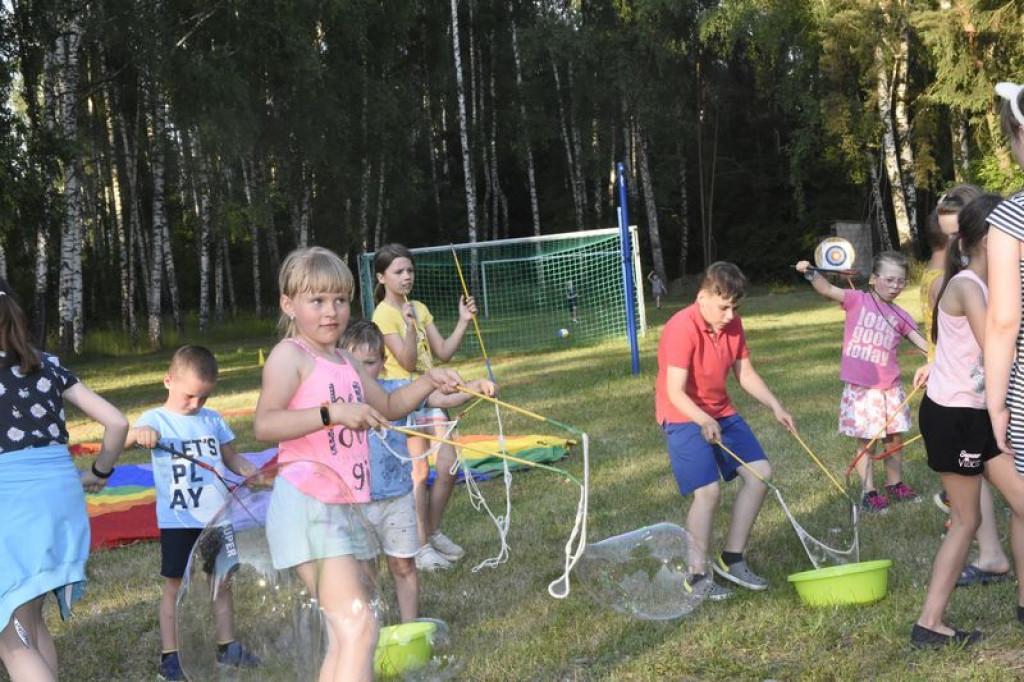 Piknik w Żakowoli Radzyńskiej