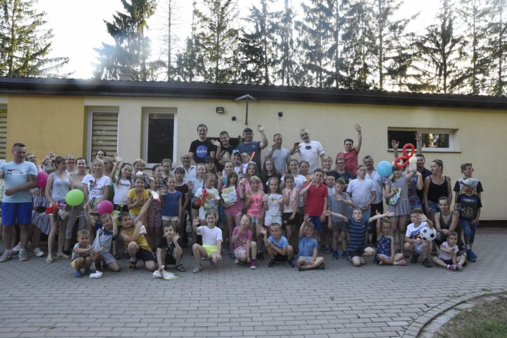 Piknik w Żakowoli Radzyńskiej