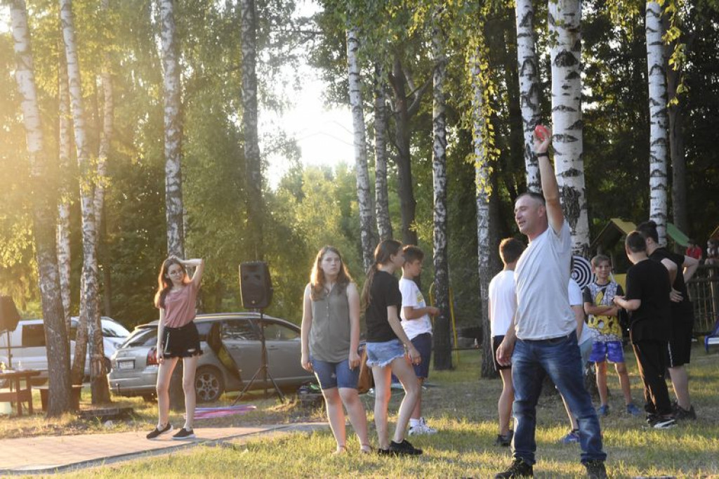 Piknik w Żakowoli Radzyńskiej