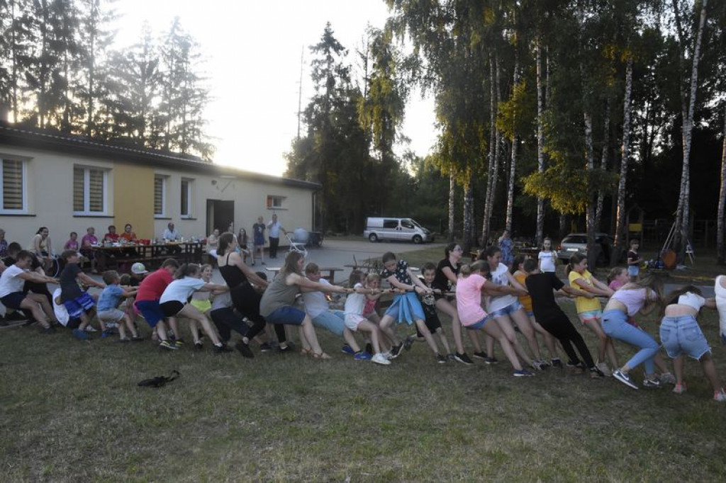 Piknik w Żakowoli Radzyńskiej