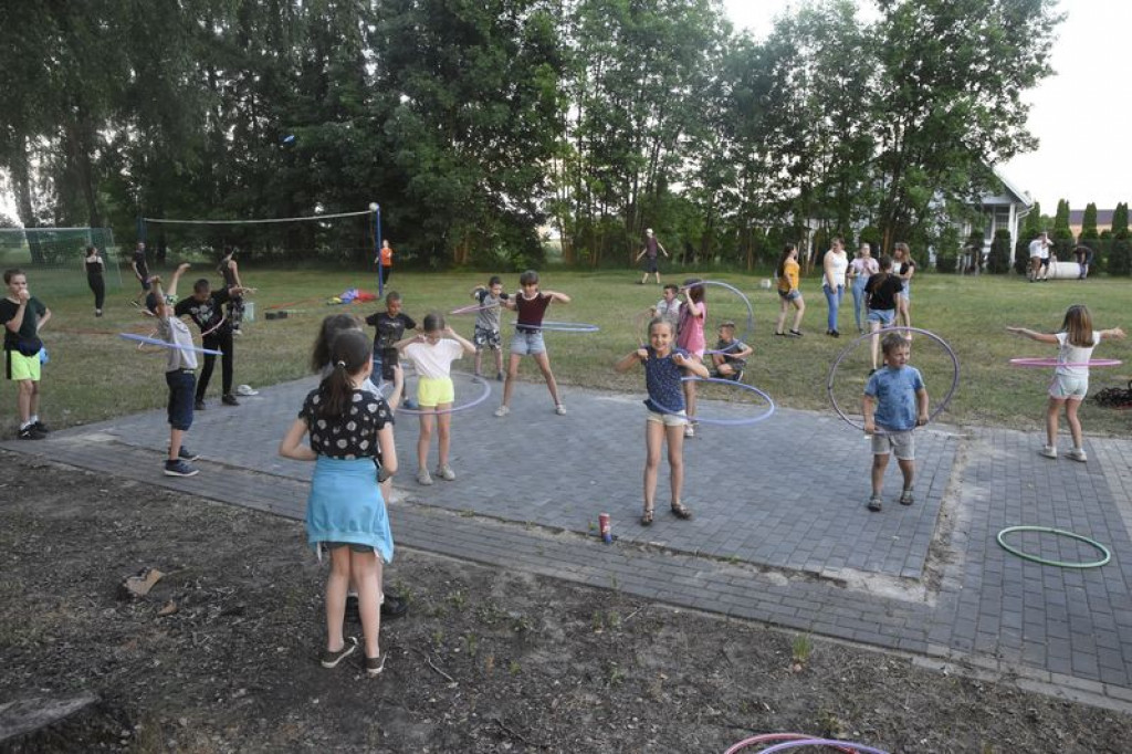 Piknik w Żakowoli Radzyńskiej