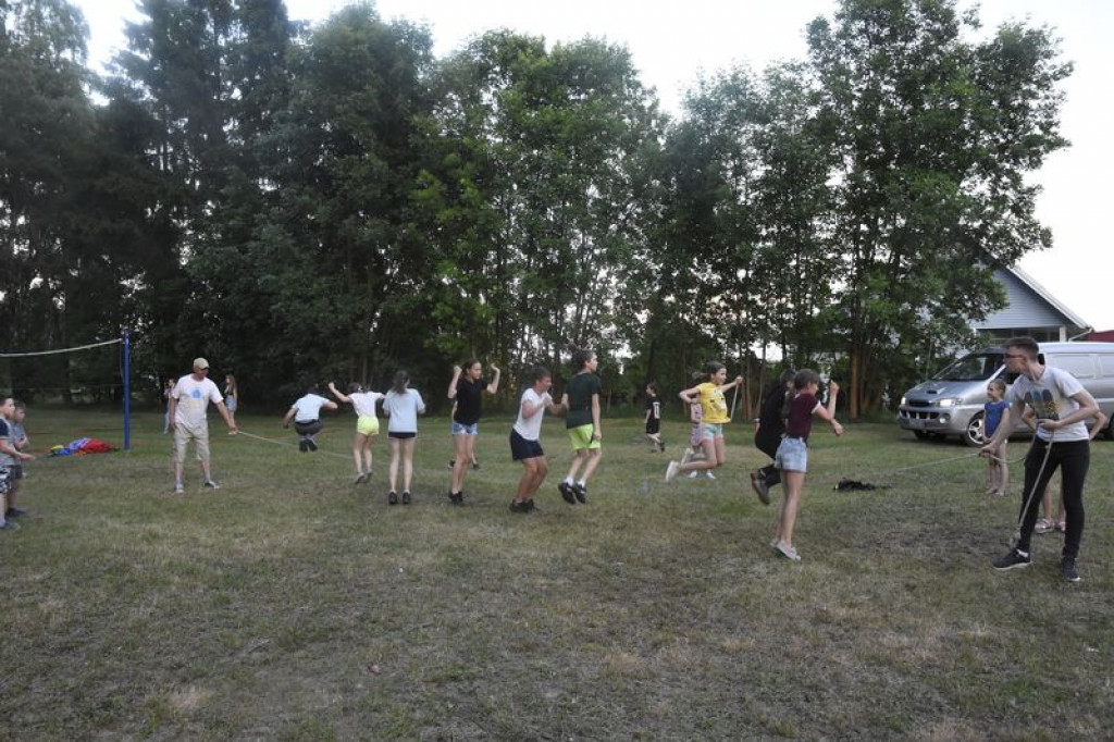 Piknik w Żakowoli Radzyńskiej