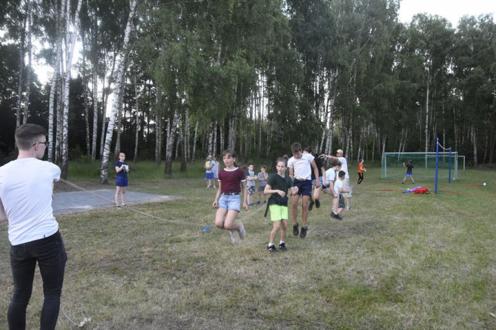 Piknik w Żakowoli Radzyńskiej