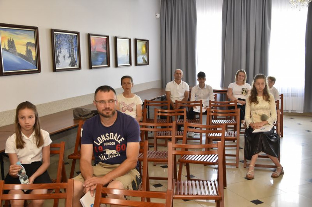 Wręczanie stypendiów w gminie Kąkolewnica