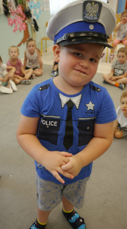 Policjant w 