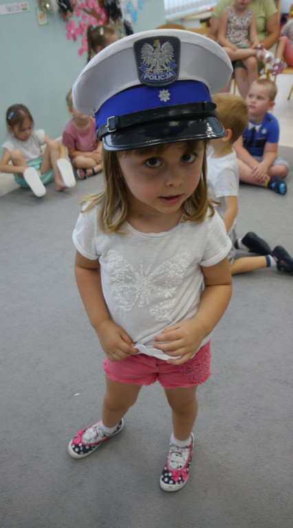 Policjant w 