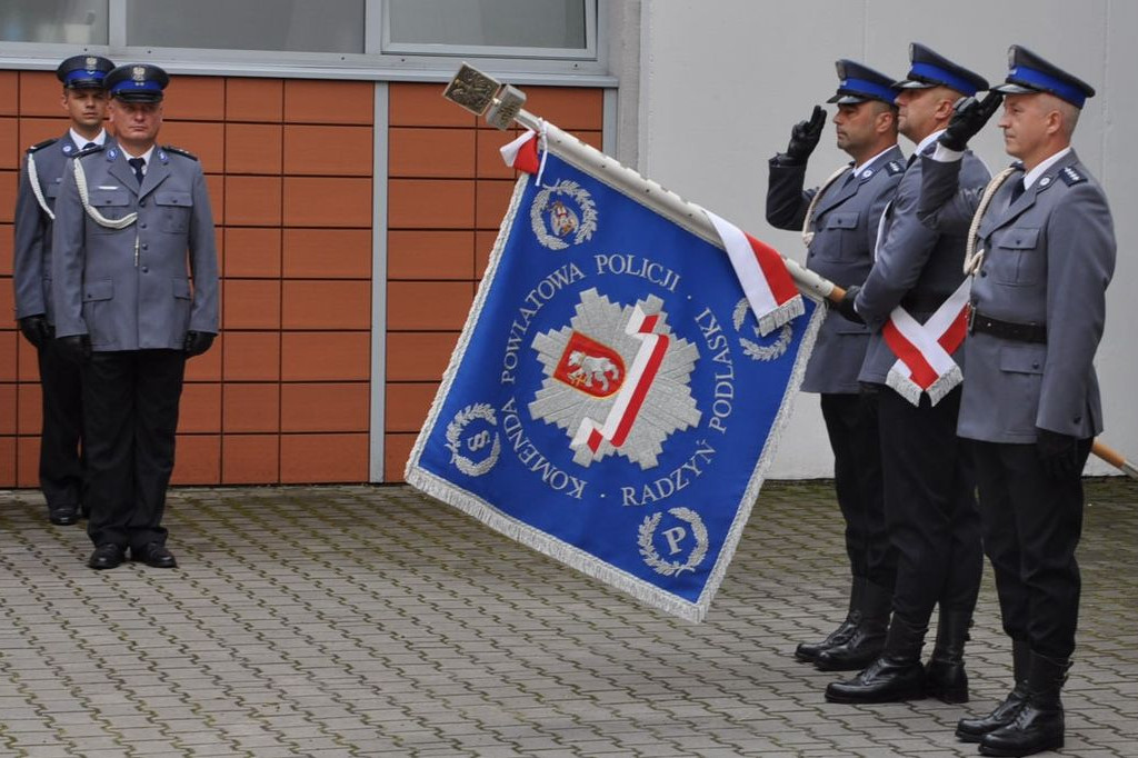 Uroczystość z okazji Święta Policji