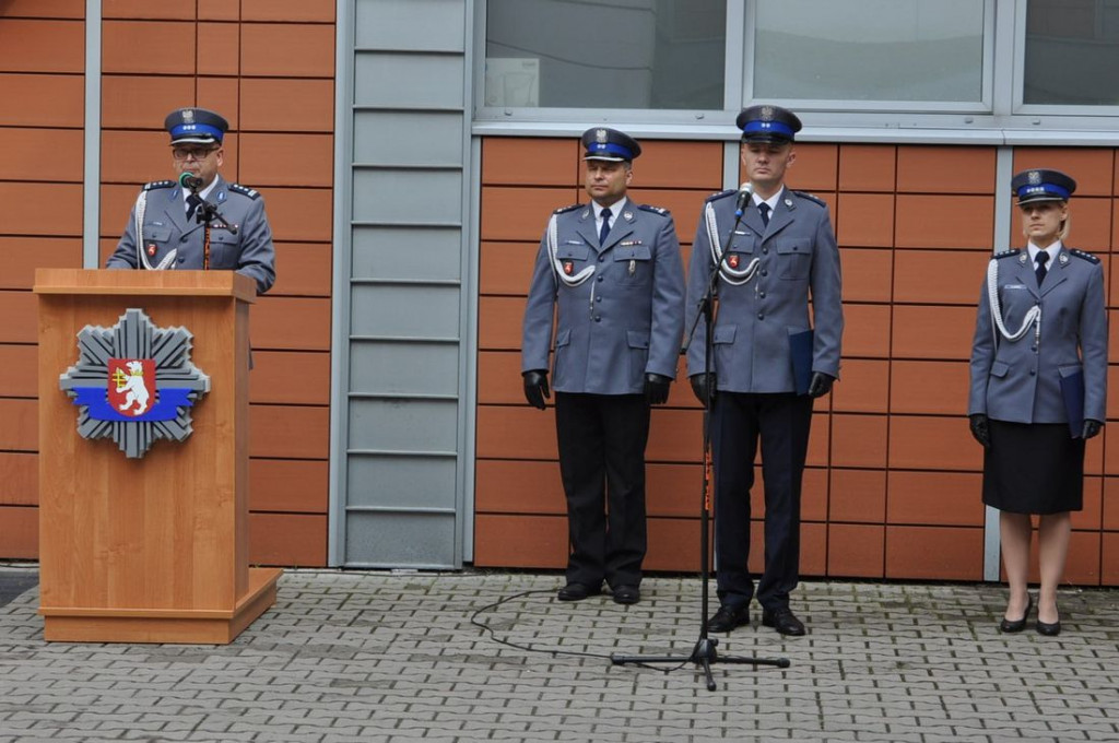 Uroczystość z okazji Święta Policji