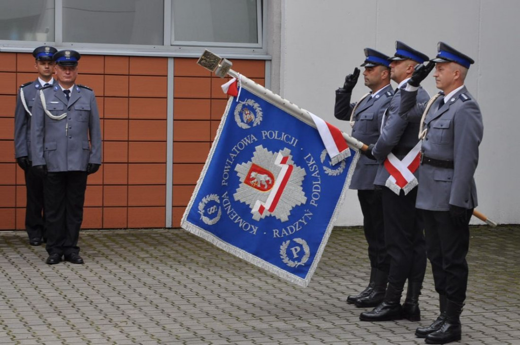 Uroczystość z okazji Święta Policji