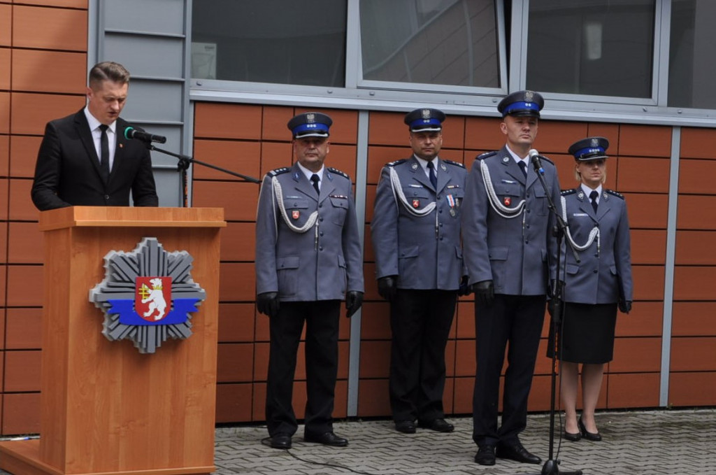 Uroczystość z okazji Święta Policji