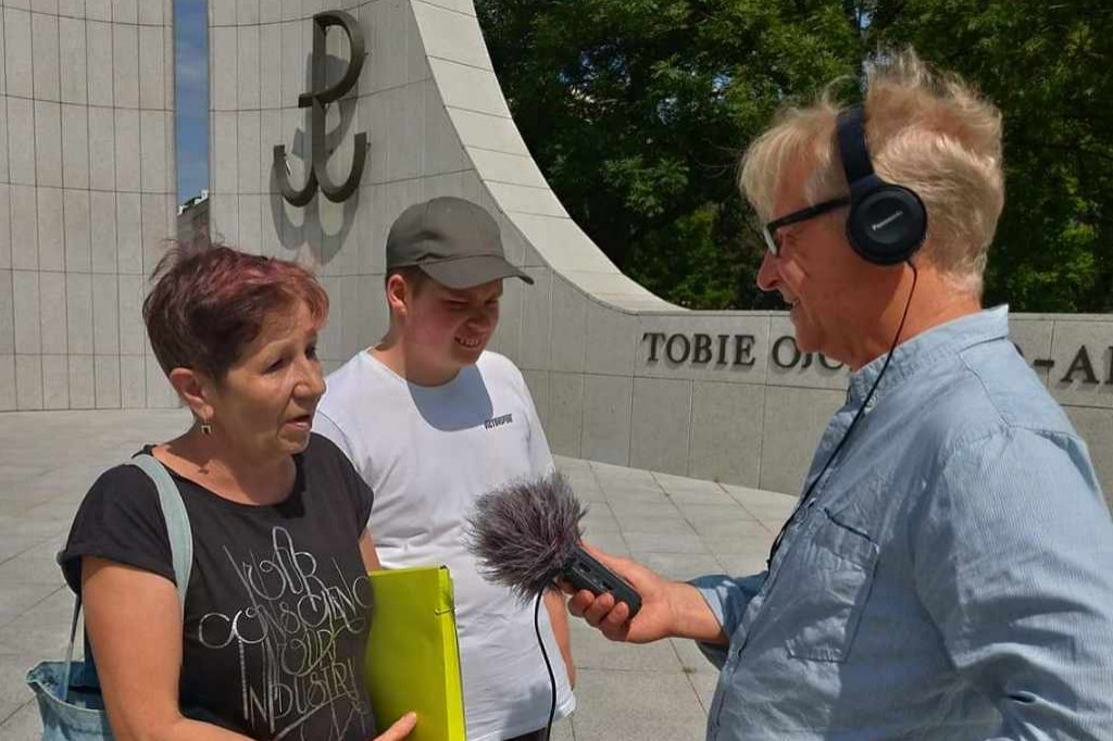 Protest Marii Jolanty Kosidło w Warszawie