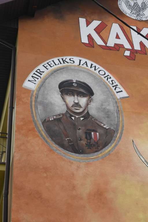 Murale historyczne w Kąkolewnicy