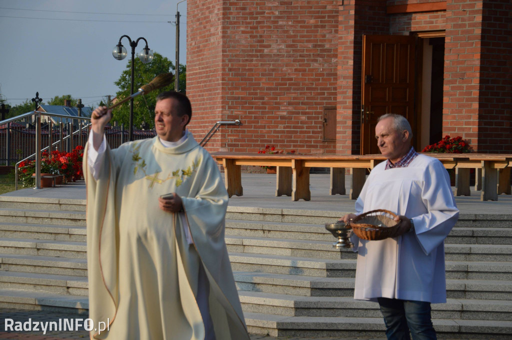 Święcenie pojazdów w radzyńskich parafiach