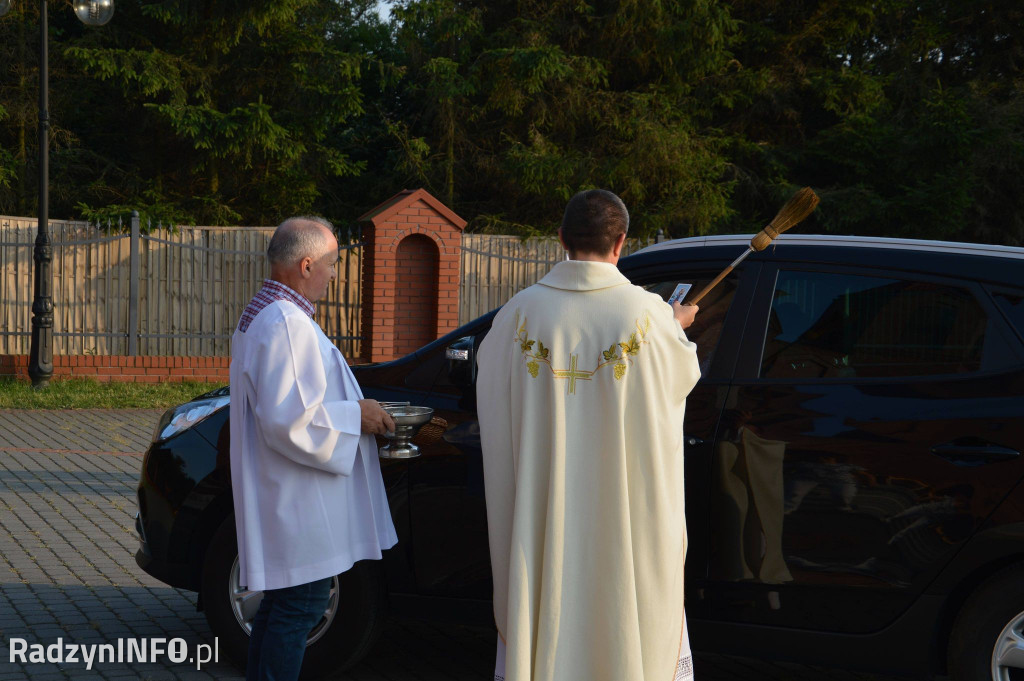 Święcenie pojazdów w radzyńskich parafiach