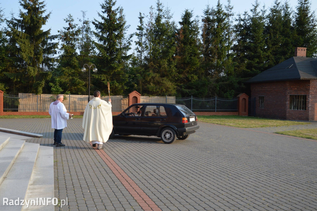 Święcenie pojazdów w radzyńskich parafiach
