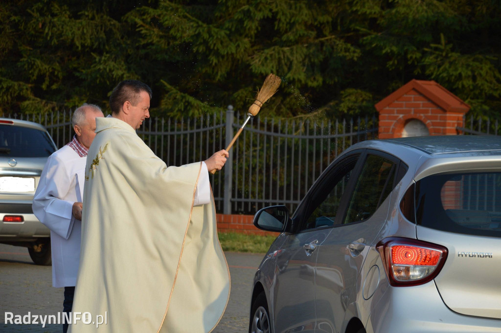 Święcenie pojazdów w radzyńskich parafiach