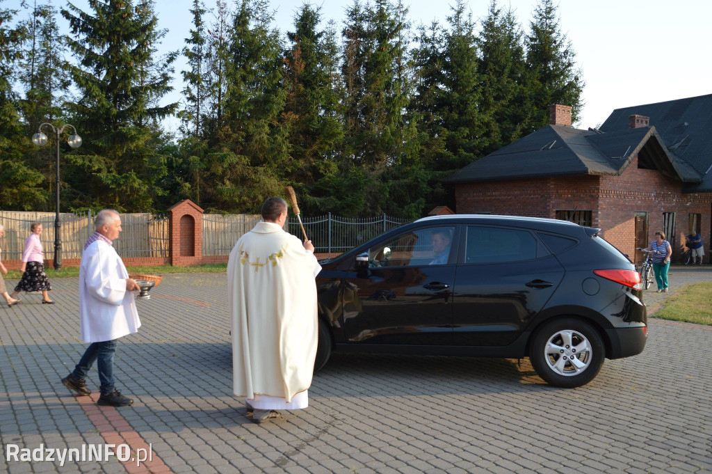 Święcenie pojazdów w radzyńskich parafiach