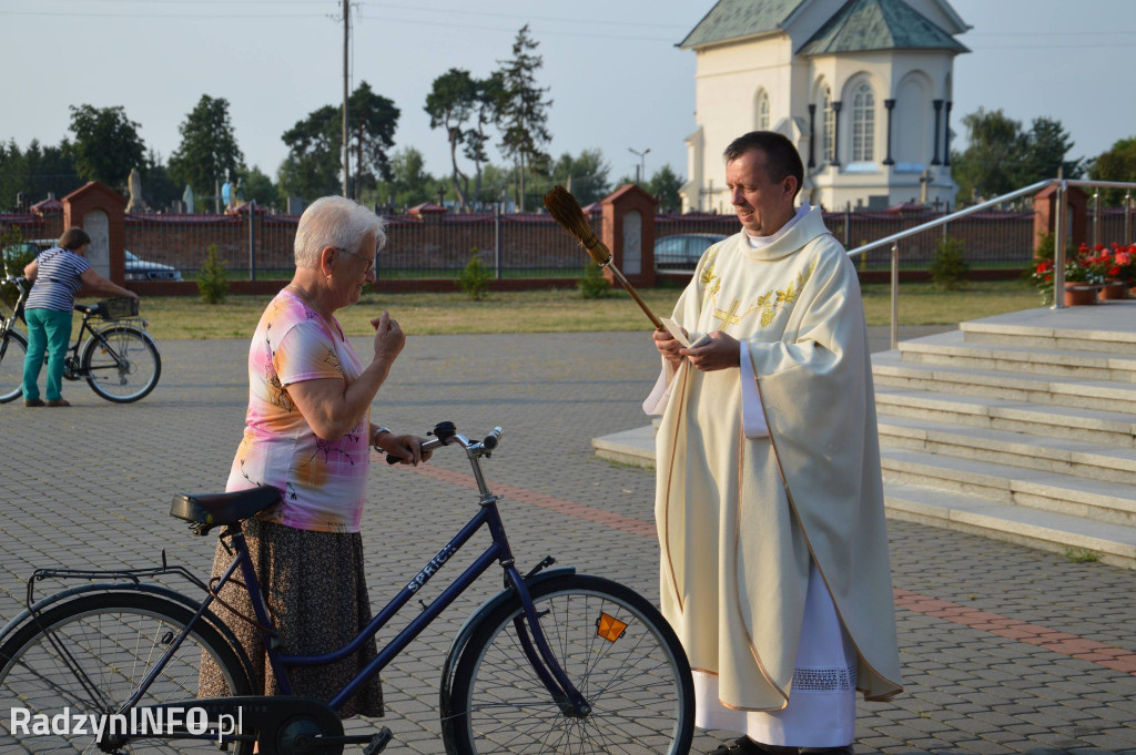 Święcenie pojazdów w radzyńskich parafiach