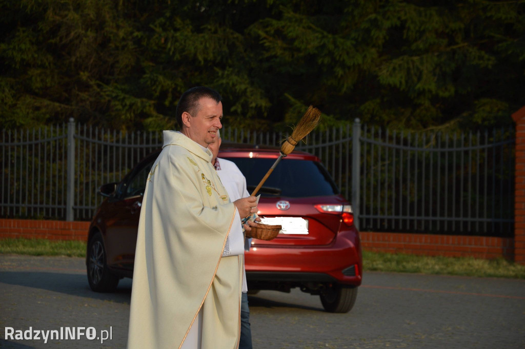 Święcenie pojazdów w radzyńskich parafiach