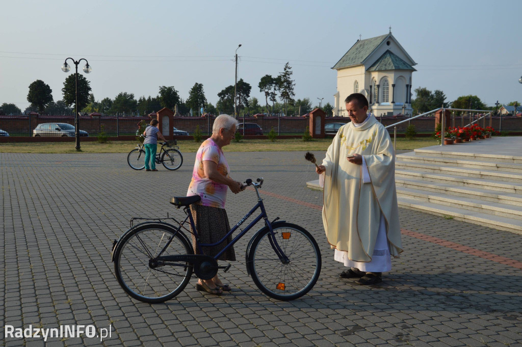 Święcenie pojazdów w radzyńskich parafiach
