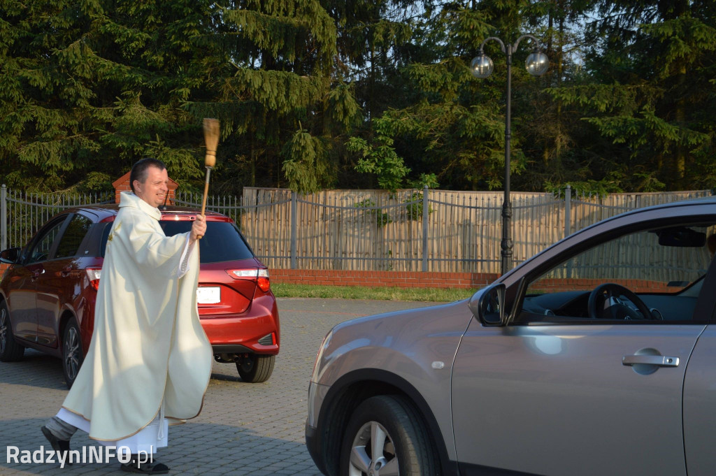 Święcenie pojazdów w radzyńskich parafiach