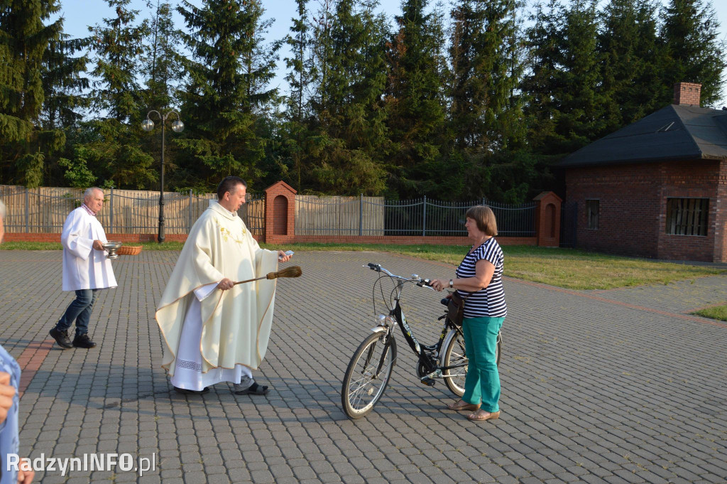Święcenie pojazdów w radzyńskich parafiach