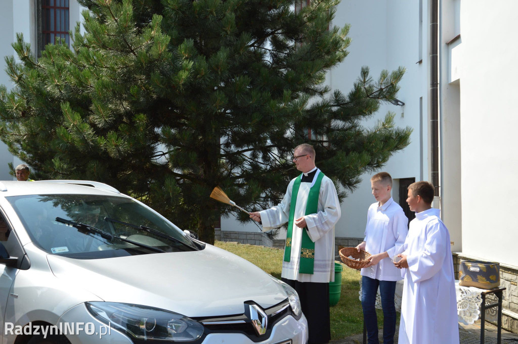 Święcenie pojazdów w radzyńskich parafiach