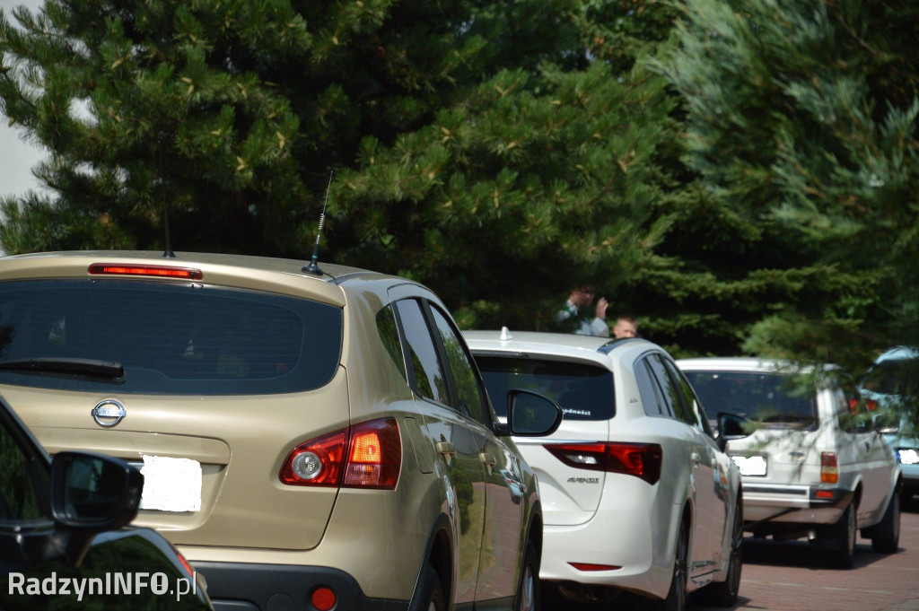 Święcenie pojazdów w radzyńskich parafiach