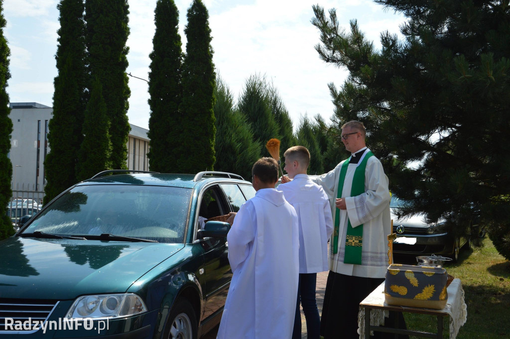 Święcenie pojazdów w radzyńskich parafiach
