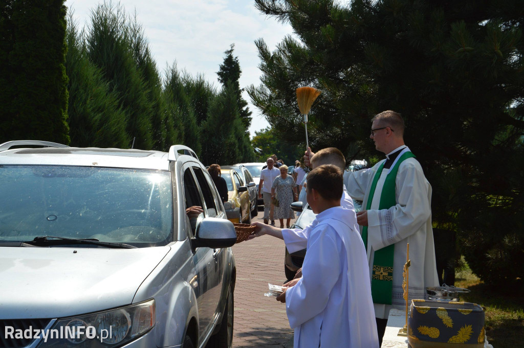 Święcenie pojazdów w radzyńskich parafiach