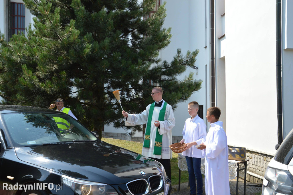 Święcenie pojazdów w radzyńskich parafiach
