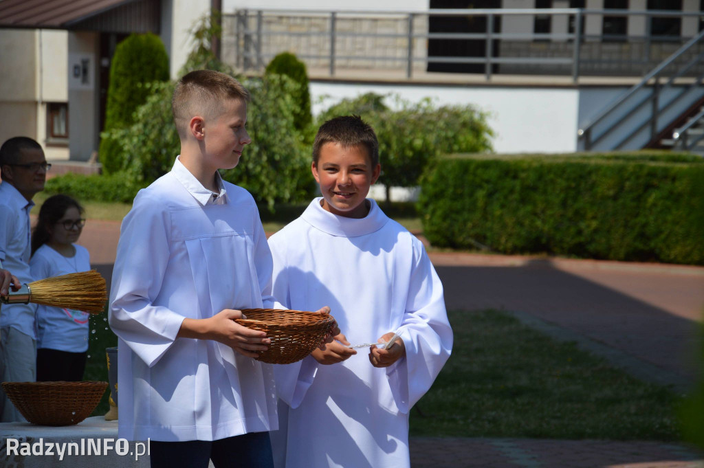 Święcenie pojazdów w radzyńskich parafiach