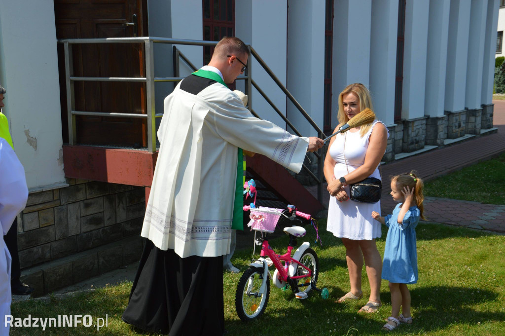 Święcenie pojazdów w radzyńskich parafiach