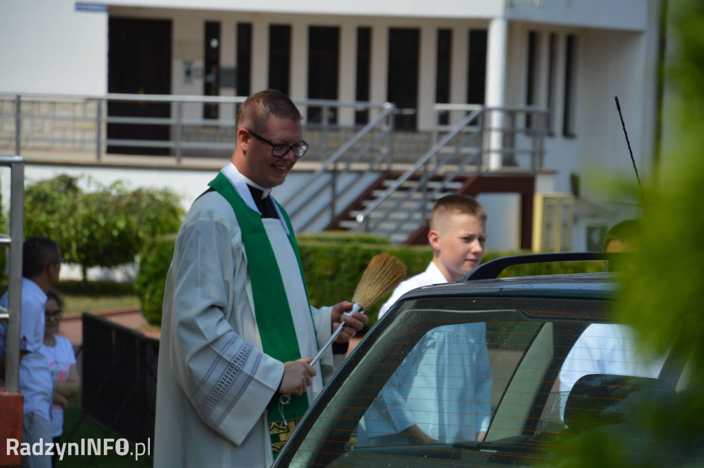 Święcenie pojazdów w radzyńskich parafiach